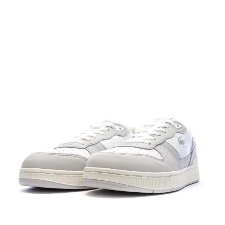 Baskets Gris/Blanc Homme Lacoste T-clip Set 224