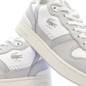 Baskets Gris/Blanc Homme Lacoste T-clip Set 224