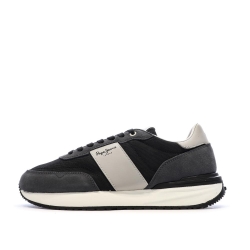 Baskets Noir Homme Pepe jeans Buster Supra