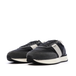 Baskets Noir Homme Pepe jeans Buster Supra