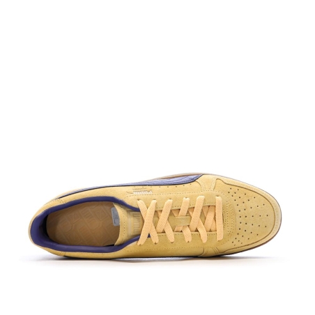 Baskets Jaunes Homme Puma Indoor Soft