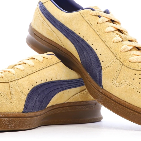 Baskets Jaunes Homme Puma Indoor Soft