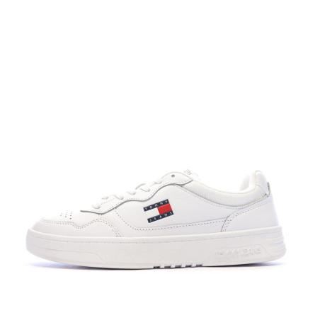 Baskets Blanche Homme Tommy Hilfiger Cupsole