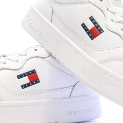 Baskets Blanche Homme Tommy Hilfiger Cupsole