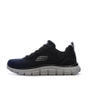 Baskets Noir/Marine Homme Skechers Track-Ripkent
