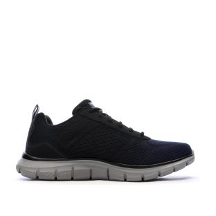 Baskets Noir/Marine Homme Skechers Track-Ripkent