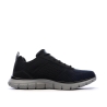 Baskets Noir/Marine Homme Skechers Track-Ripkent