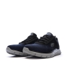 Baskets Noir/Marine Homme Skechers Track-Ripkent