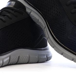 Baskets Noir/Marine Homme Skechers Track-Ripkent