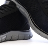 Baskets Noir/Marine Homme Skechers Track-Ripkent