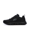 Baskets Noires Homme Skechers Track Leshur