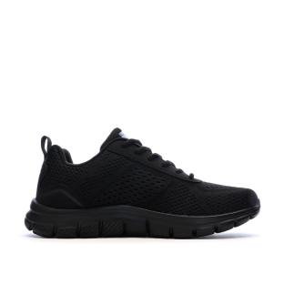 Baskets Noires Homme Skechers Track Leshur