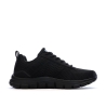 Baskets Noires Homme Skechers Track Leshur
