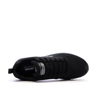 Baskets Noires Homme Skechers Track Leshur