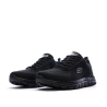 Baskets Noires Homme Skechers Track Leshur