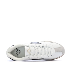 Baskets Blanches Homme Kappa Logo Mattea