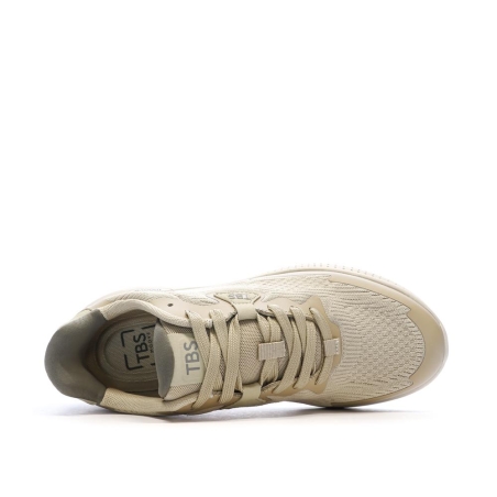 Baskets Beige Homme TBS EASYFLO