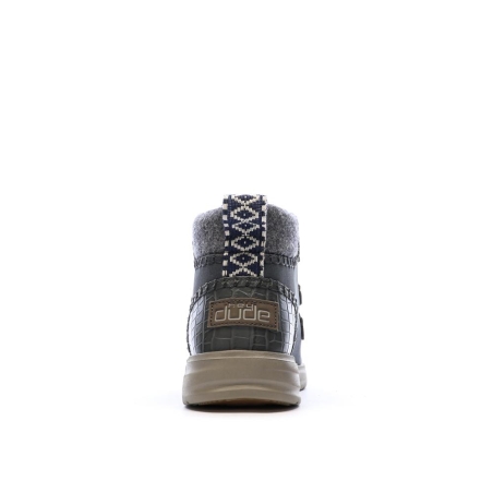 Boots Gris Femme Hey Dude Eloise