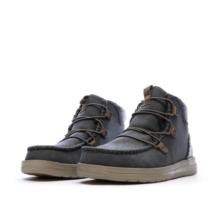 Boots Gris Femme Hey Dude Eloise