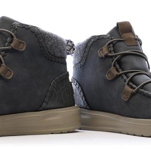 Boots Gris Femme Hey Dude Eloise