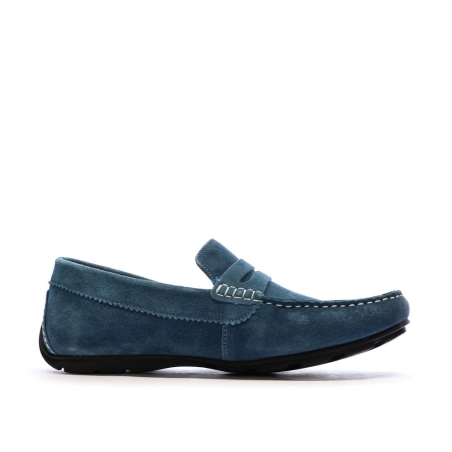 Mocassins Bleus Homme TBS Sailhan