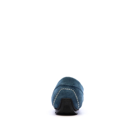 Mocassins Bleus Homme TBS Sailhan