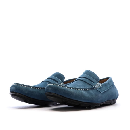 Mocassins Bleus Homme TBS Sailhan