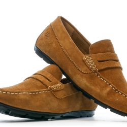 Mocassins Marron Homme TBS SAILHAN