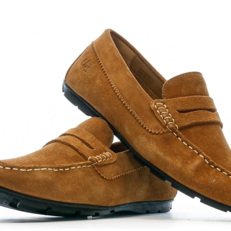 Mocassins Marron Homme TBS SAILHAN