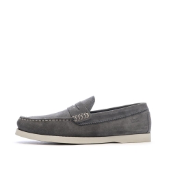 Mocassins Gris Homme TBS PALERME
