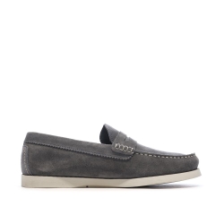 Mocassins Gris Homme TBS PALERME