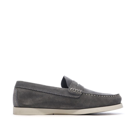 Mocassins Gris Homme TBS PALERME