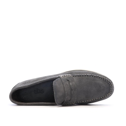 Mocassins Gris Homme TBS PALERME