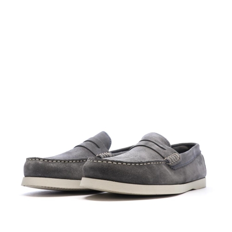 Mocassins Gris Homme TBS PALERME