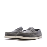 Mocassins Gris Homme TBS PALERME