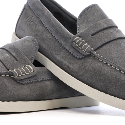 Mocassins Gris Homme TBS PALERME