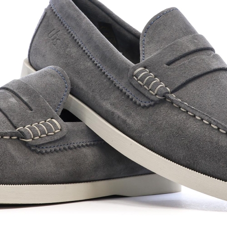 Mocassins Gris Homme TBS PALERME