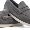 Mocassins Gris Homme TBS PALERME