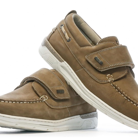 Chaussures bateaux Beige Homme TBS MATVELC