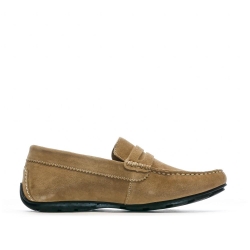 Mocassins Beige Homme TBS SAILHAN