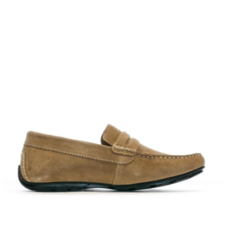 Mocassins Beige Homme TBS SAILHAN