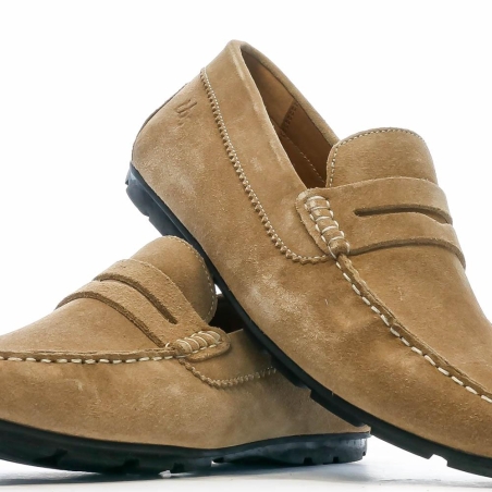 Mocassins Beige Homme TBS SAILHAN