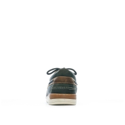 Chaussures bateaux Marine/Marron Homme TBS MATBOAT
