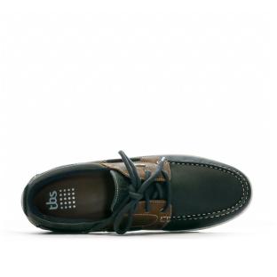 Chaussures bateaux Marine/Marron Homme TBS MATBOAT