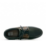 Chaussures bateaux Marine/Marron Homme TBS MATBOAT