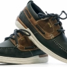 Chaussures bateaux Marine/Marron Homme TBS MATBOAT