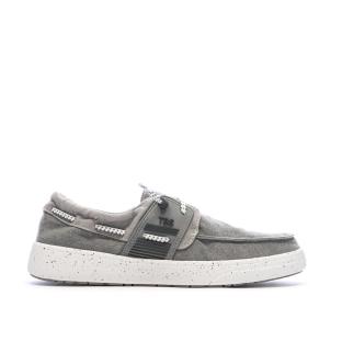 Chaussures bateau Gris Homme TBS Bateau Canvas