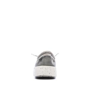 Chaussures bateau Gris Homme TBS Bateau Canvas