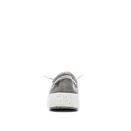 Chaussures bateau Gris Homme TBS Bateau Canvas