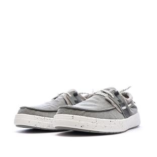 Chaussures bateau Gris Homme TBS Bateau Canvas